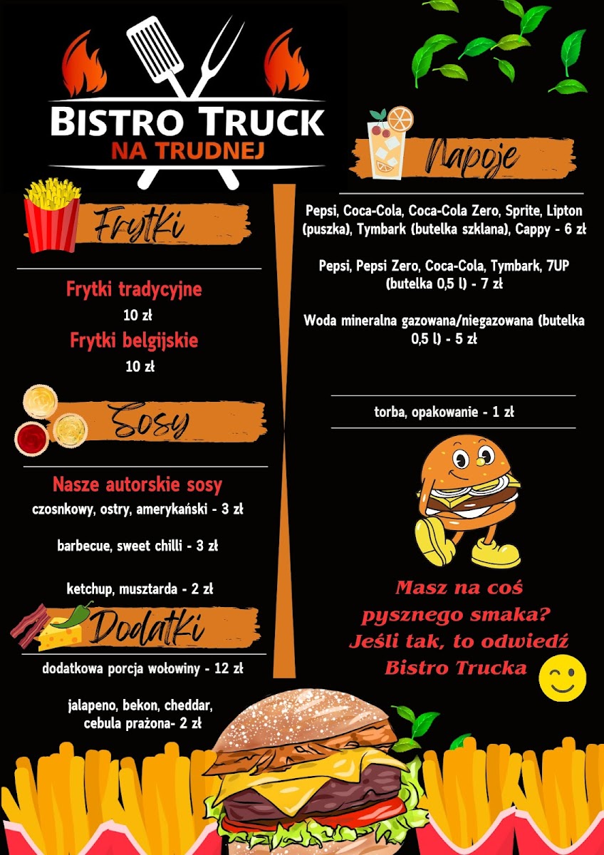 Menu Bistro Truck-4